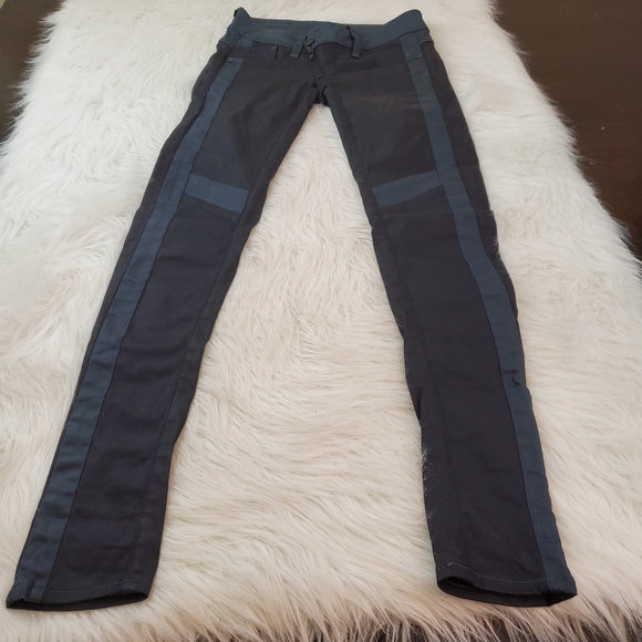 g star jeans with zippers